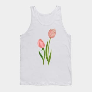 Too Little Tulips Tank Top